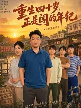 【短剧】重生四十岁，正是闯的年纪